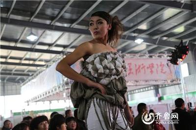 高清實拍 第二屆中國博興工藝美術(shù)品博覽會盛況直擊