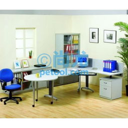 尚尤德國工字桌腳防火辦公桌 專業辦公空間的理想選擇